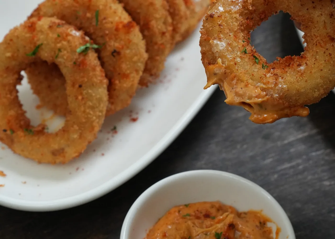 Roobaroo onion rings