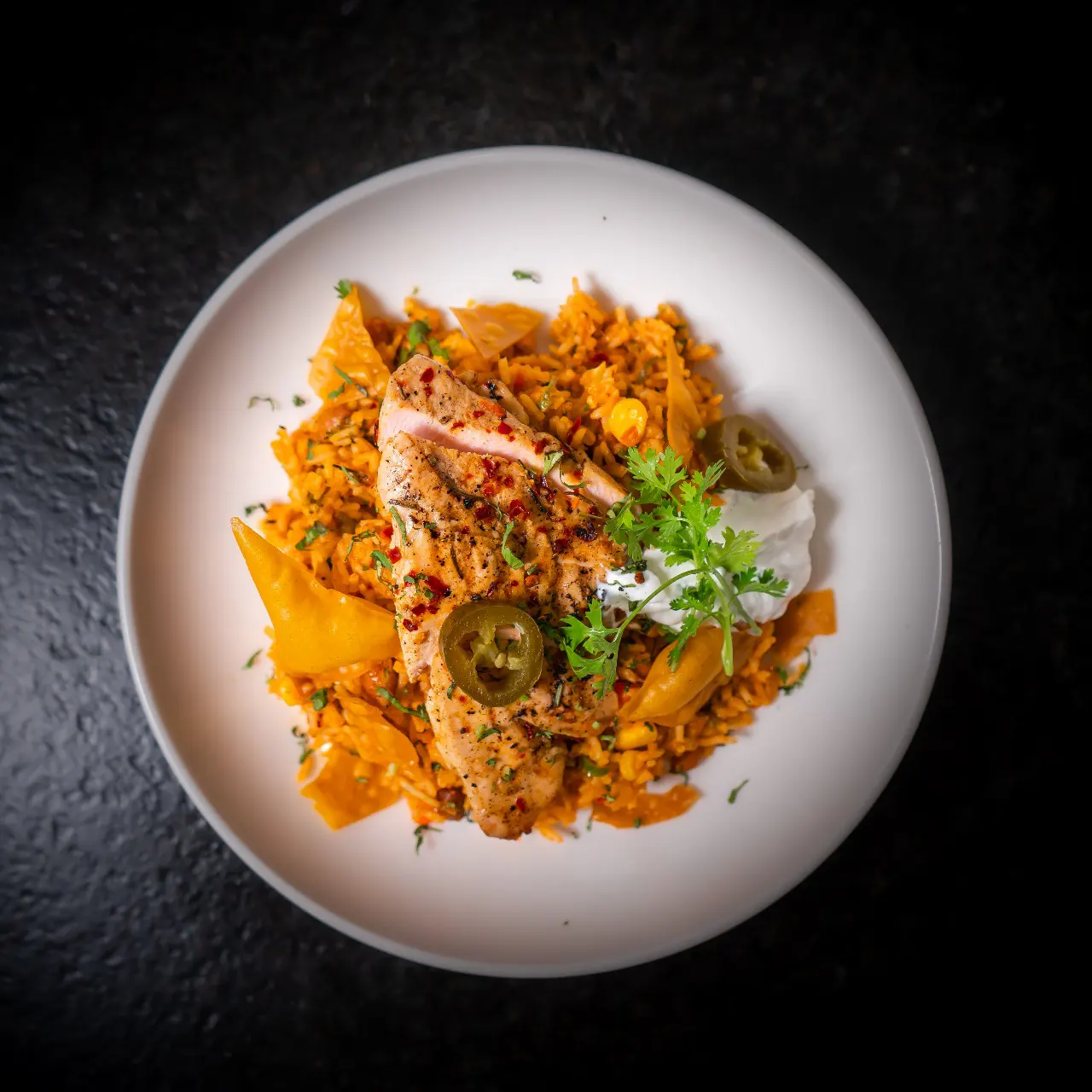 Mexican Tex Mex Chicken Bowl