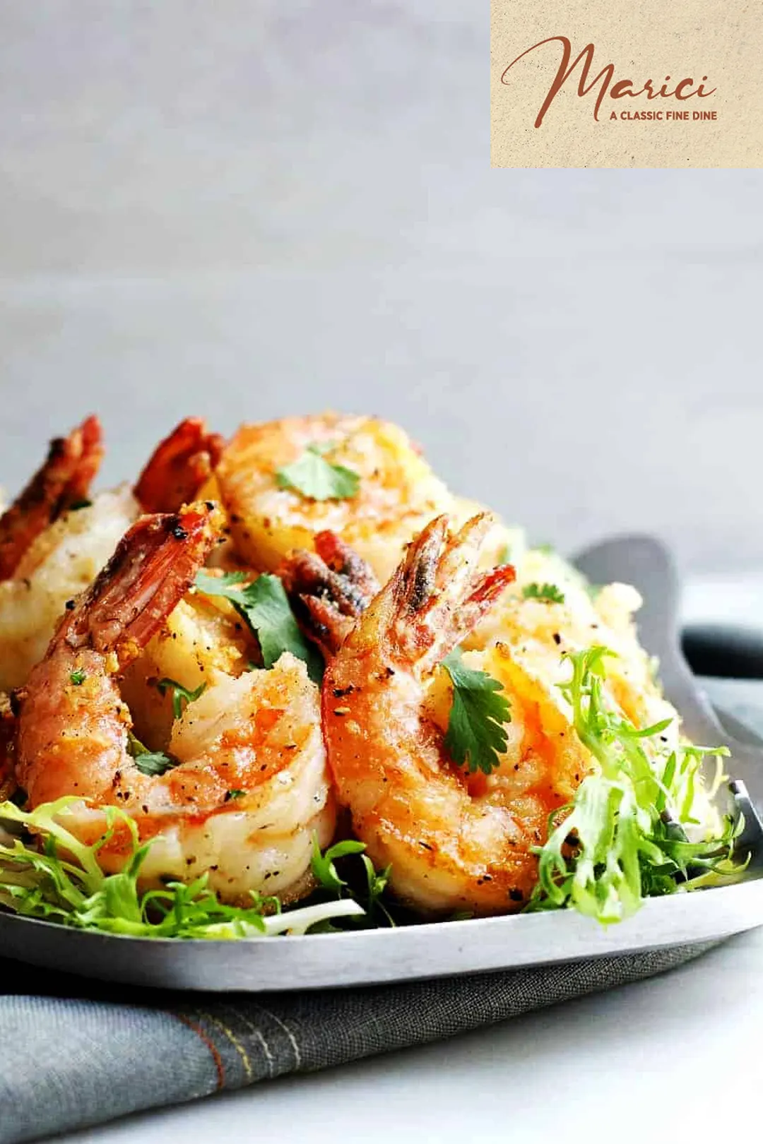 Salt & Pepper Prawns