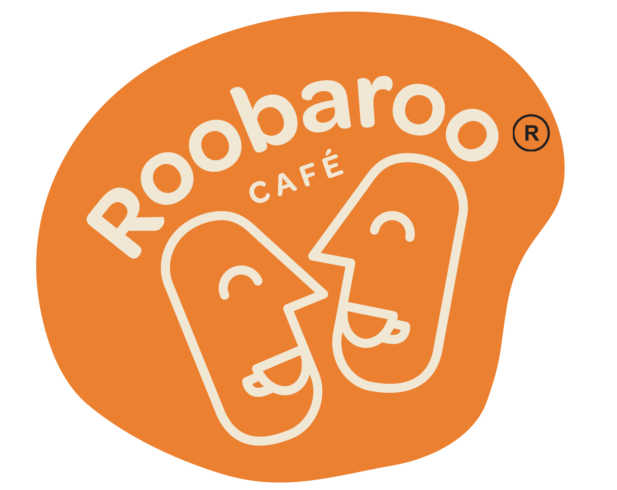 Roobaroo Cafe Logo