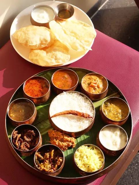 Veg Thali